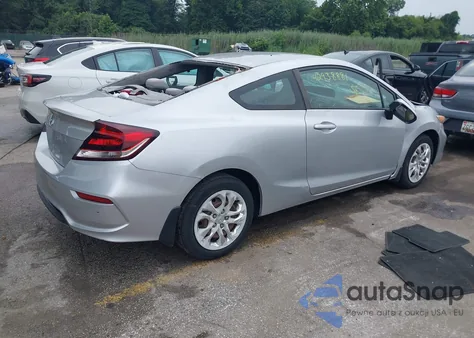 2015 Honda Civic Lx из США, поврежденный, VIN 2HGFG3B58FH519772